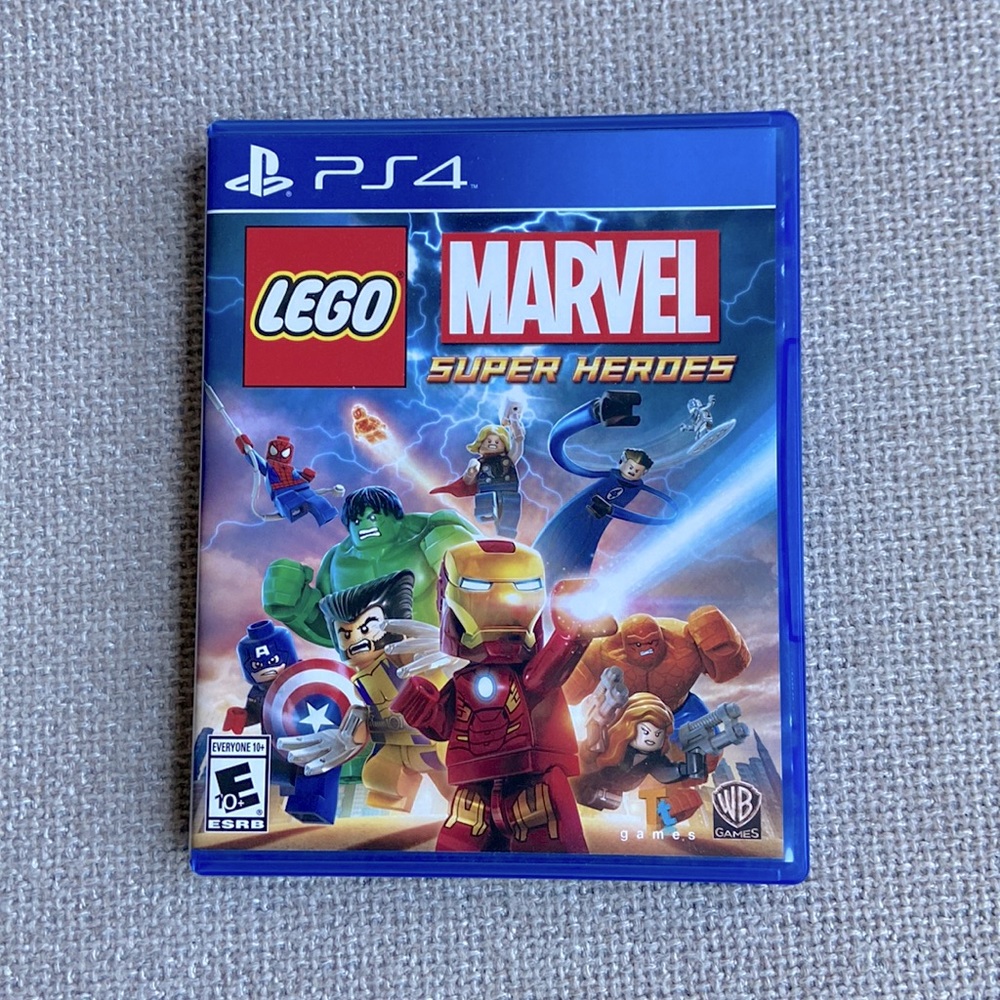 PS4 | Lego Marvel Super Heroes